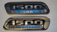 Ford badge logo F150 Etorque,  F150 HEMI Etorque
