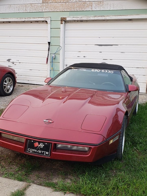 1989 Corvette Convertible Classic Cars Regina Kijiji