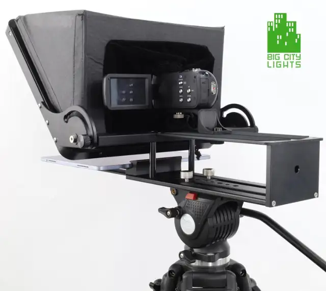 NEW! 12-16″ Teleprompter with Remote Control in Cameras & Camcorders in Vancouver - Image 3