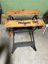 Portable project center and vise