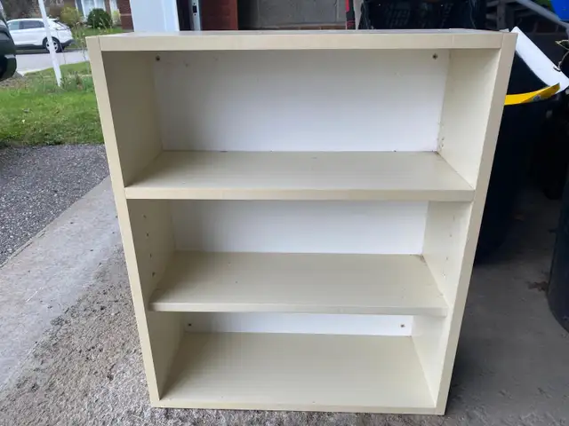 Children's 3-Shelf Bookcase - WHITE in Bookcases & Shelving Units in City of Toronto - Image 3