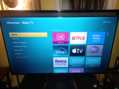 58 inch Hisense T.V (Smart), View more