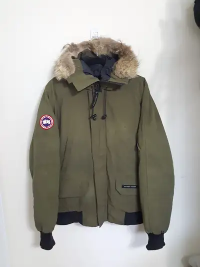 Canada Goose Chilliwack Bomber Winter Jacket Olive【 MENS M 】6/10, View more
