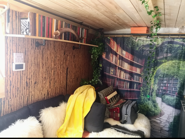 24' Tiny Home TRAILER OffGrid INSULATED Woodstove Propane Solar in Fishing, Camping & Outdoors in Oakville / Halton Region - Image 5