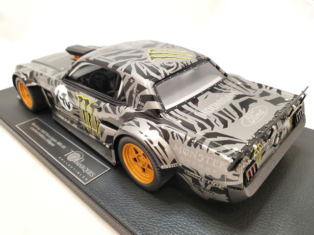 1965 Ford Mustang Ken Block Hoonigan NR. 43 Version 1 Rare 1:18 in Arts & Collectibles in Kawartha Lakes - Image 3