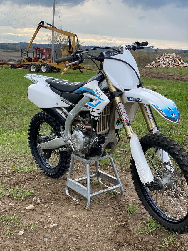 2018 yz450f  in Dirt Bikes & Motocross in Oshawa / Durham Region - Image 3