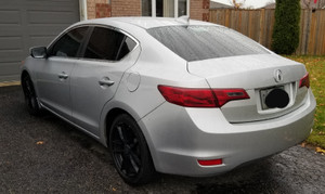 2013 Acura ILX Dynamic Package 