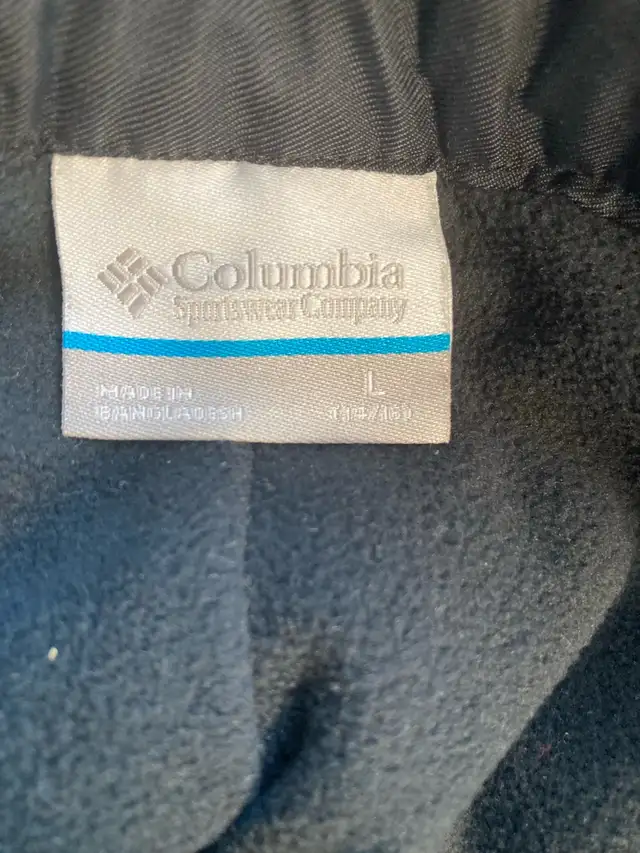 Columbia, pantalon de ski, taille L junior (14-16Y) in Kids & Youth in City of Montréal - Image 3