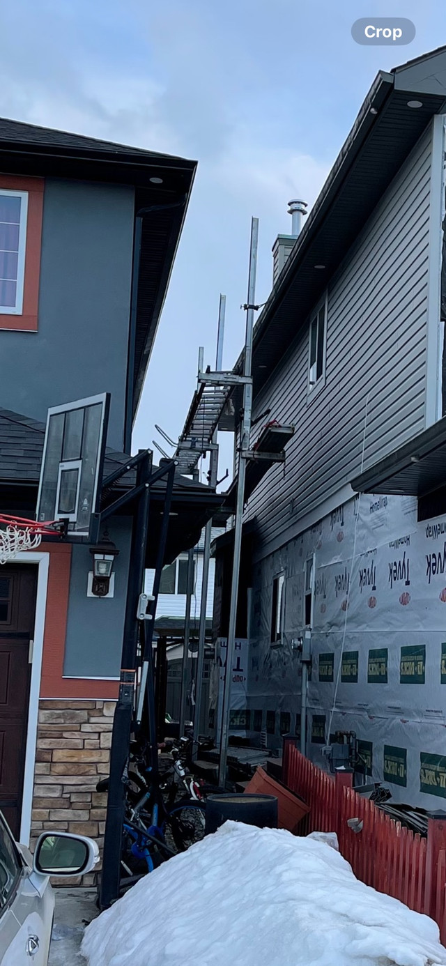 Pump jack scaffold  in Ladders & Scaffolding in Belleville - Image 2