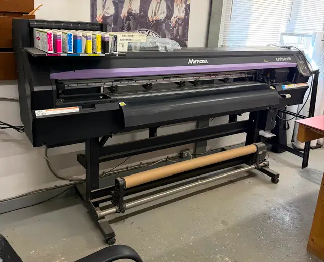 Wide Format Printer Mimaki CJV150-130