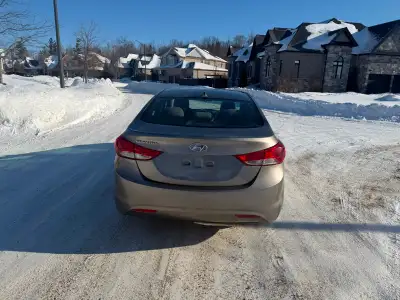 2013 Hyundai Elantra and clean inside and out. It comes with Safety and beautiful car.