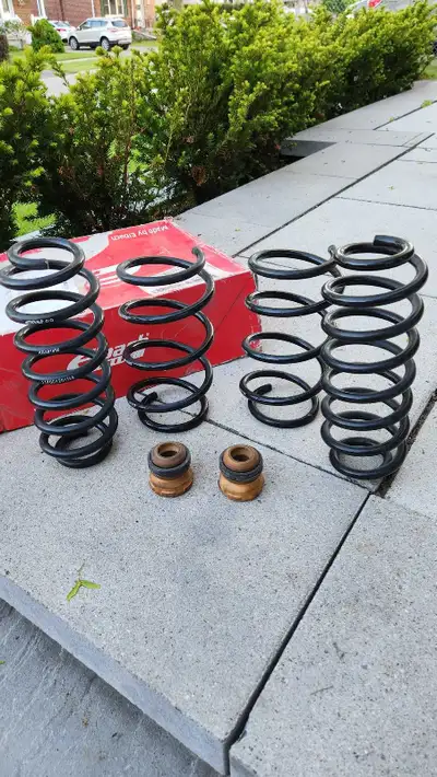 Eibach Pro-Kit Performance Springs (set of 4) Front & Back Used on a VW Jetta Eibach performance spr...