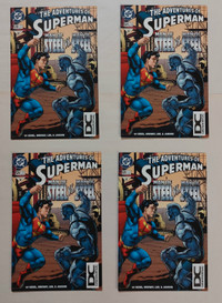 Adventures of Superman #539 (DC, 1996) High Grade - Man of Steel