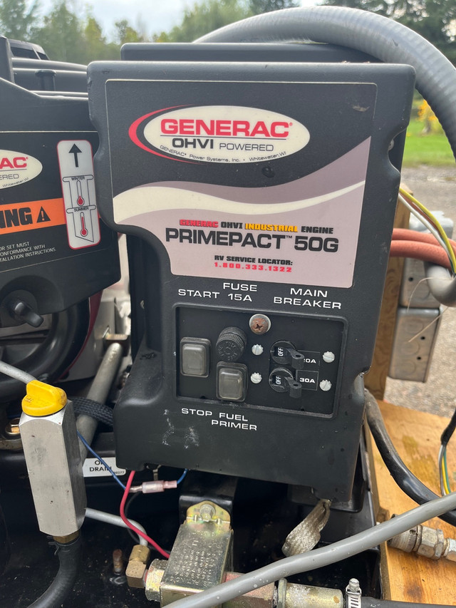 Generac rv generator in RV & Camper Parts & Accessories in Thunder Bay - Image 2