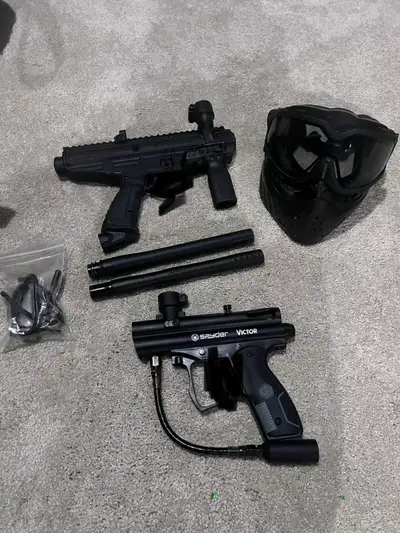 paintball markers + accessories, View more