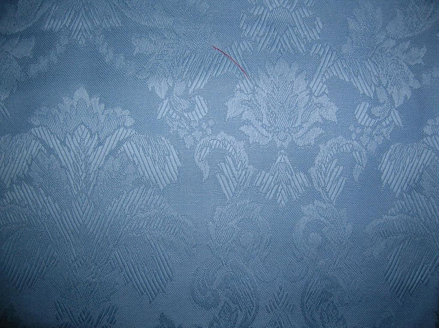 Fabrics, damask & diamond & striped patterns, blue colour in Hobbies & Crafts in Oakville / Halton Region