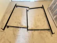 Bed frame and box spring