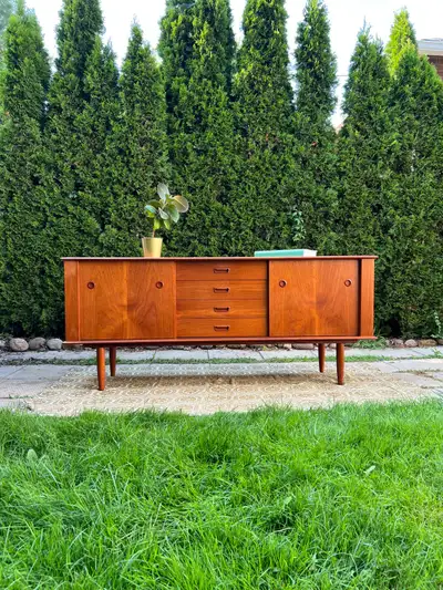 MCM Teak Credenza / Sideboard , View more