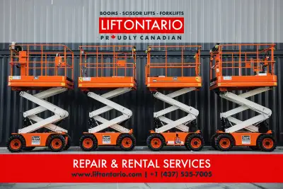 Emergency Booms & Forklift Repair North York Etobicoke & Toronto, View more
