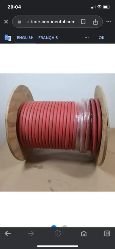 Boyaux 3/8", View more