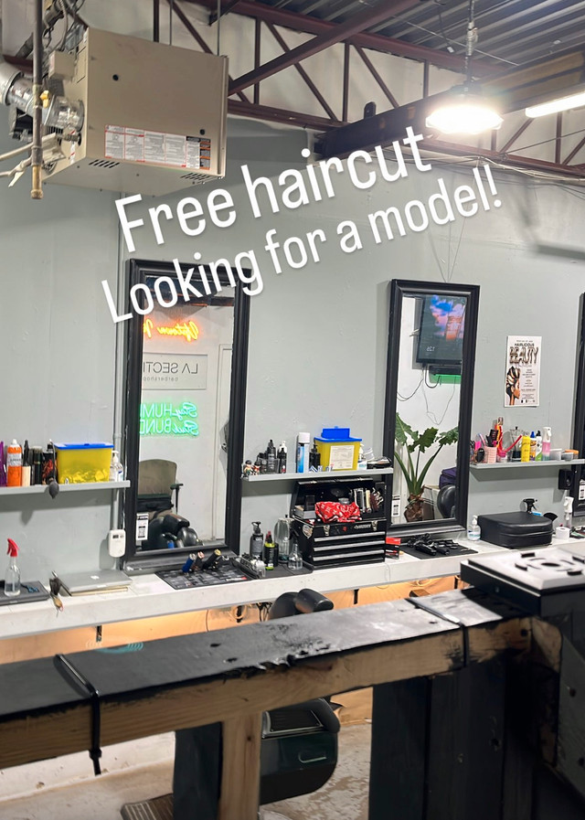 free haircut in Hair Stylist & Salon in City of Toronto