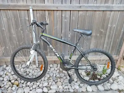 CCM Nitro XT 24", 18 speed bicycle. Everything works good.