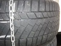 Tire set for Porsche Macan 19 inch Contiwintercontact great used