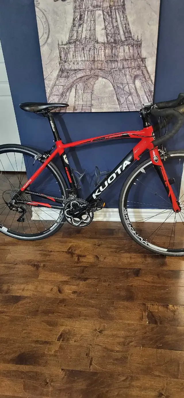 Selling Kuota K9000 Road Bike – Excellent Condition
