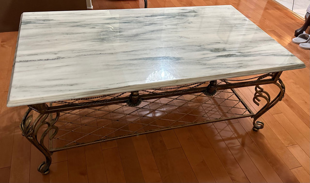 Marble Coffee Table in Coffee Tables in City of Toronto