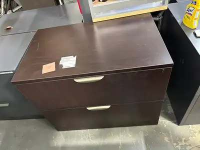 2 Drawer Filing Cabinet-Used Cabinets-Call Us Now!, View more