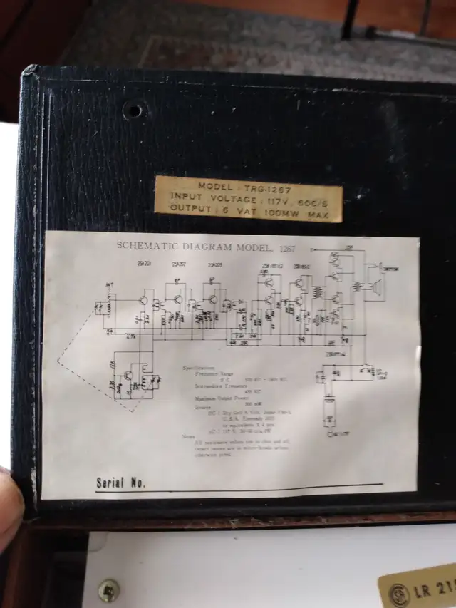 Vintage Granada AM Radio in General Electronics in Oshawa / Durham Region - Image 4