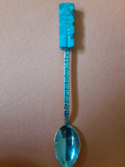 Mexico Souvenir Collector Spoon(Jade), View more