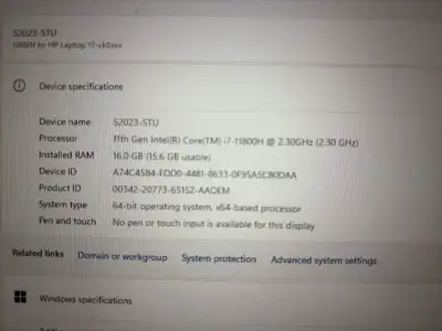 gaming laptop, View more