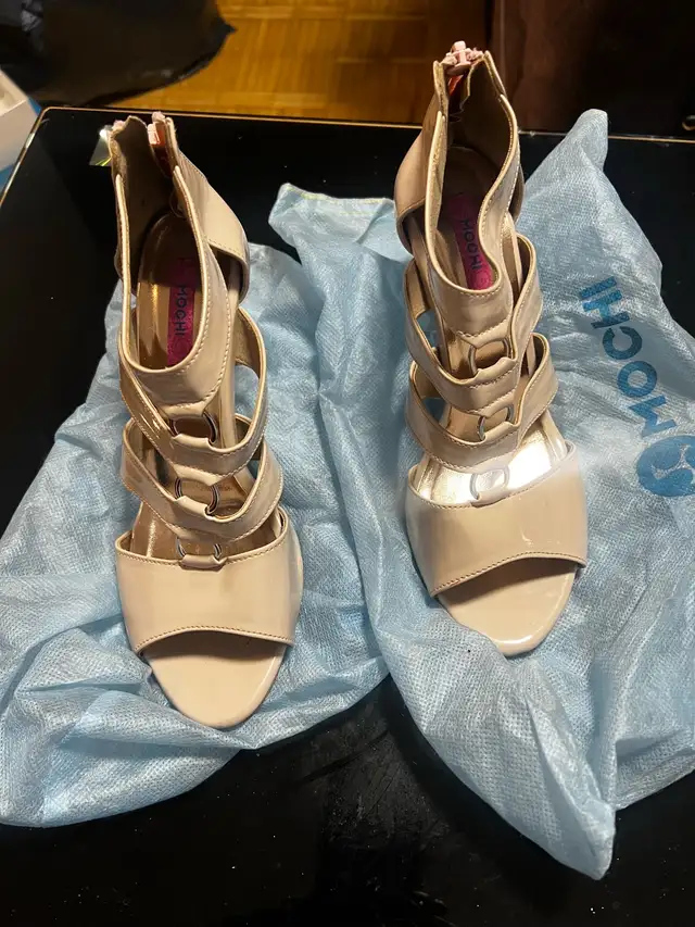 Mochi High Heels