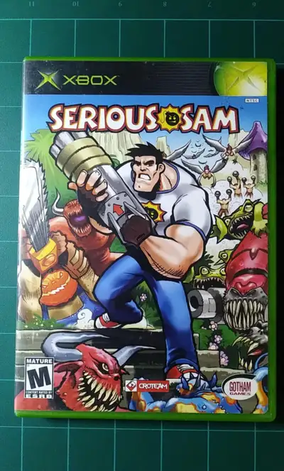 Microsoft XBox Serious Sam Video Game, View more