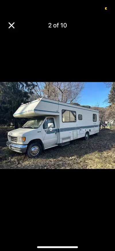 $18,500 OBO FOR SALE: Four Winds Motorhome Adventure ready 1992 Ford F-350 Econoline V8 7.5L engine...