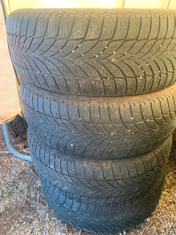 Used 235/60/18 tires in Tires & Rims in Calgary