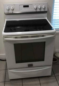 Frigidaire fridge and stove 