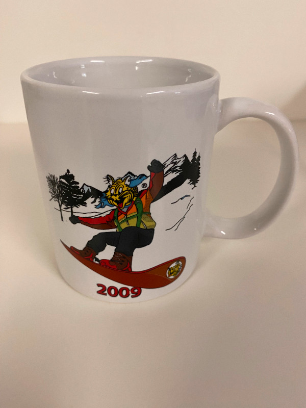 2009 Giant Tiger Snowboarding Coffee Mug Collectible in Arts & Collectibles in Hamilton
