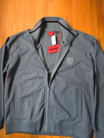 HUGO LOUNGEWEAR JACKET, View more