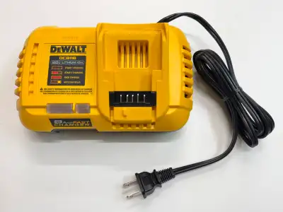DEWALT FAST BATTERY CHARGER DCB118, View more