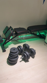 home gym setup
