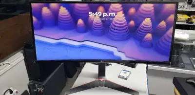 34" LG UltraWide Curved Gaming Monitor (34UC79G), View more