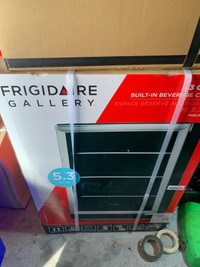 Frigidaire gallery beverage centre-  brand new in box