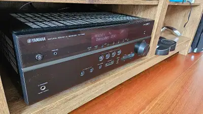 Yamaha AV Receiver RX-V485, View more