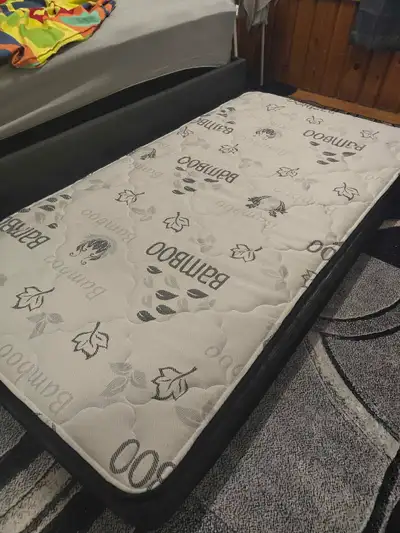 Bamboo twin size mattress, View more