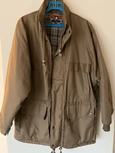 Mens Brown Winter Jacket (Size Large), View more