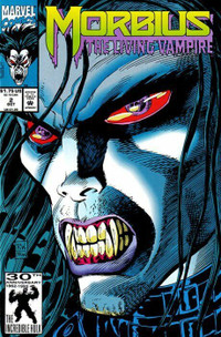 MARVEL Morbius: The Living Vampire #2 1992 Comic Book