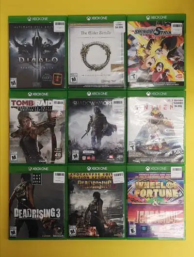 Jeux Mixes XBox One, View more