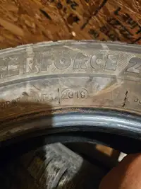 205/55/R16 firestone winter tires full set like new 